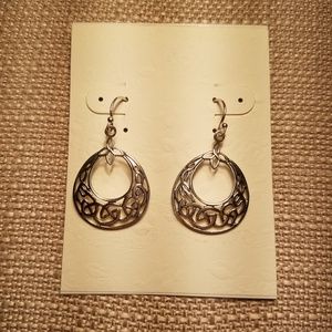 Celtic Sterling Silver Earrings
